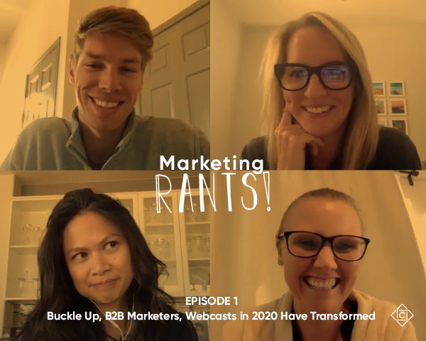 Buckle Up, B2B Marketers, Webcasts in 2020 Have Transformed