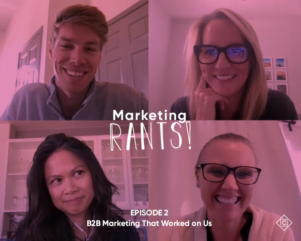 B2B Marketing That Worked On Us