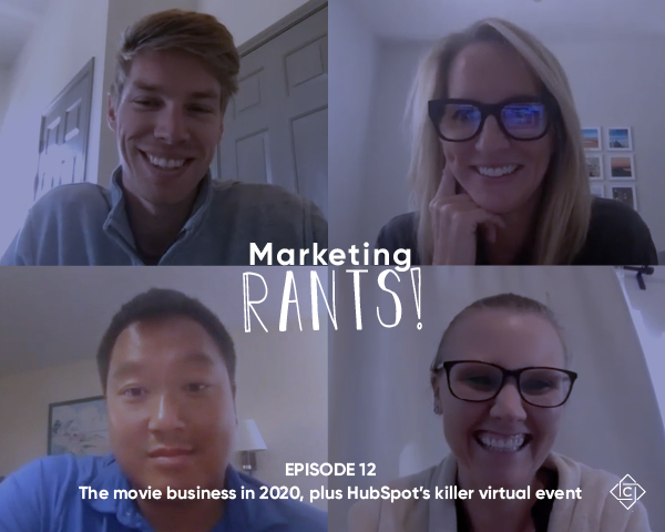 The movie business in 2020, plus HubSpot’s killer virtual event
